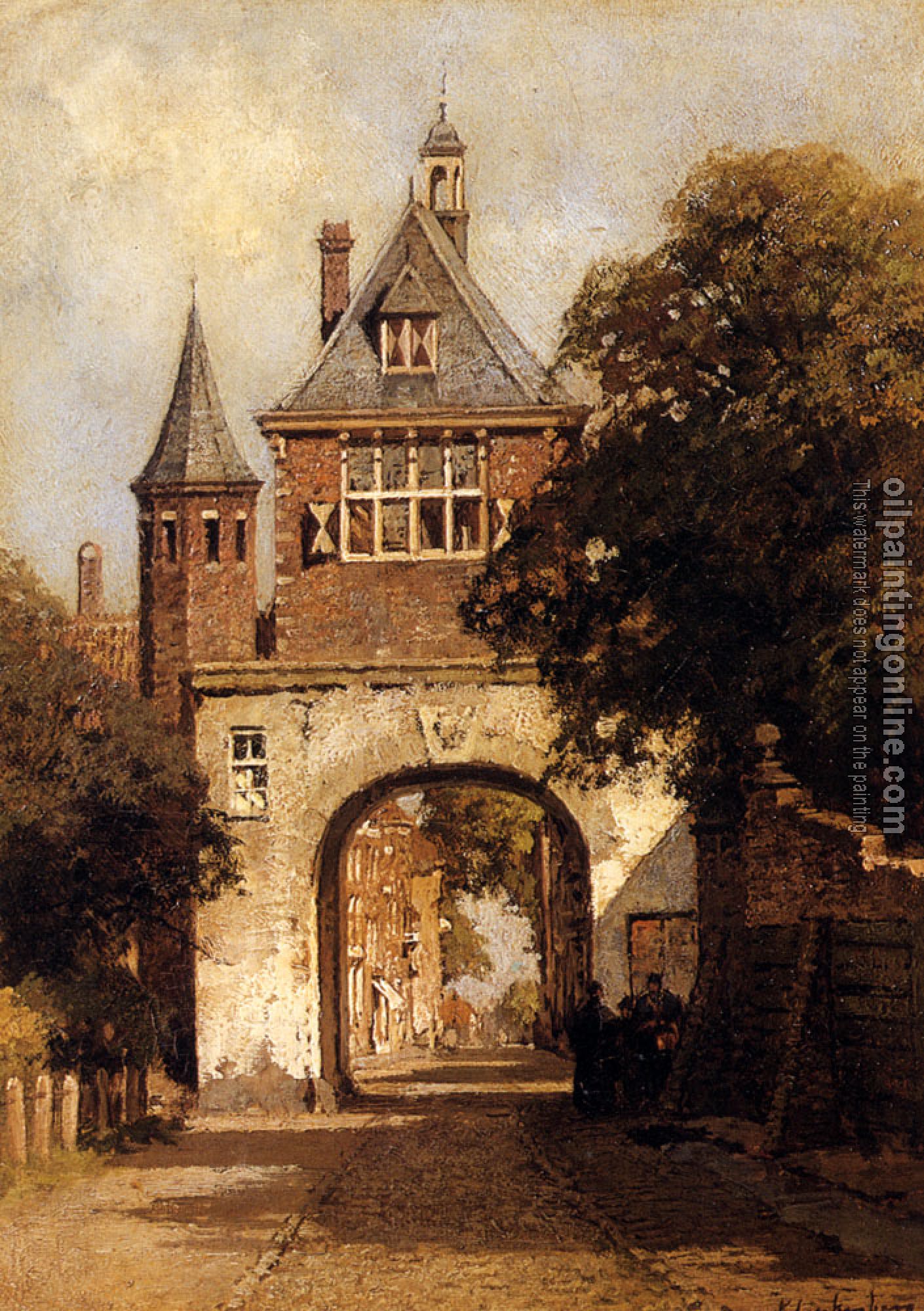 Johannes Christiaan Karel Klinkenberg - A City Gate